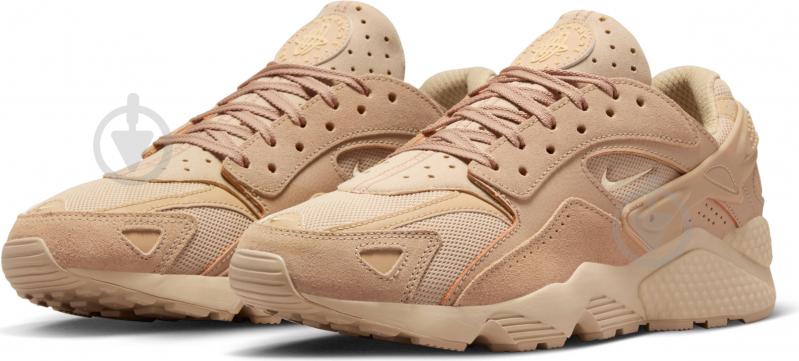 Кросівки чоловічі демісезонні Nike AIR HUARACHE RUNNER DZ3306-200 р.41 бежеві - фото 5