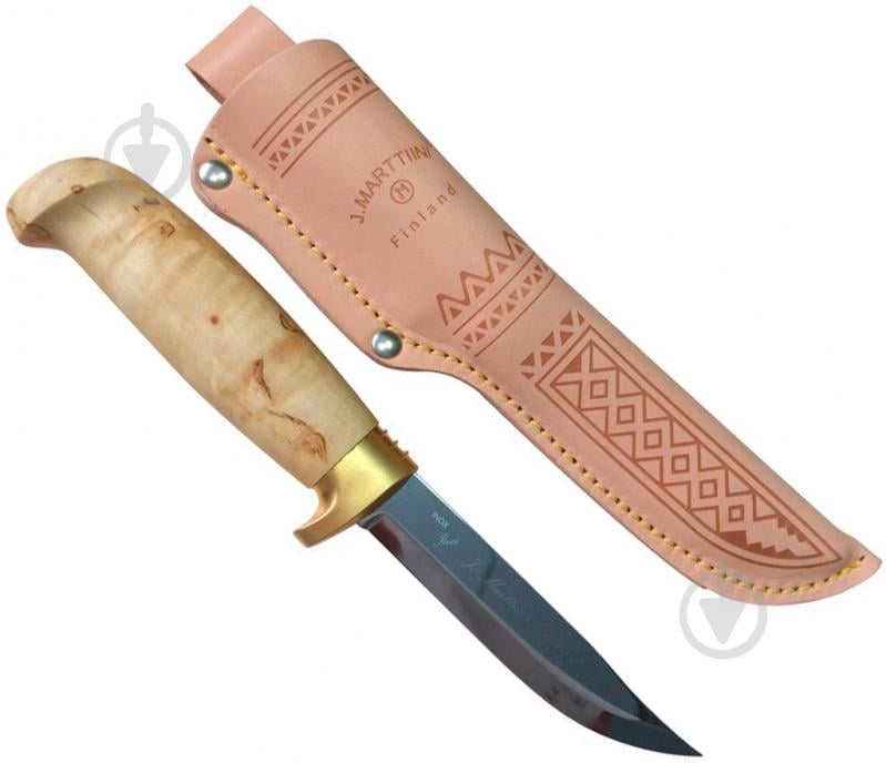 Нож Marttiini фиксированный Lynx 133 Z12.9.13.037 - фото 1 Нож Marttiini фиксированный Lynx 133 Z12.9.13.037 - фото 1