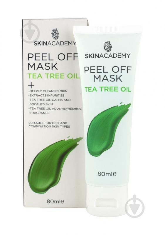 Маска-плівка Skin Academy Tea Tree 80 мл - фото 1