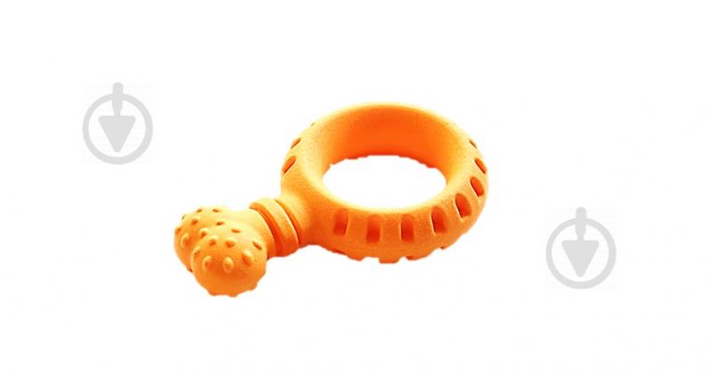 Іграшка для собак AnimAll GrizZzly Кулон помаранчевий 9598 - фото 1