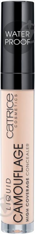 Консилер Catrice Liquid Camouflage High Coverage Concealer №10 Porcellain 5 мл - фото 1