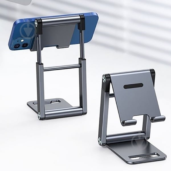 Держатель для смартфона UGREEN LP263 серебро - фото 2