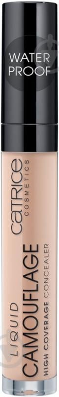 Консилер Catrice Liquid Camouflage High Coverage Concealer №20 Light Beige 5 мл - фото 1