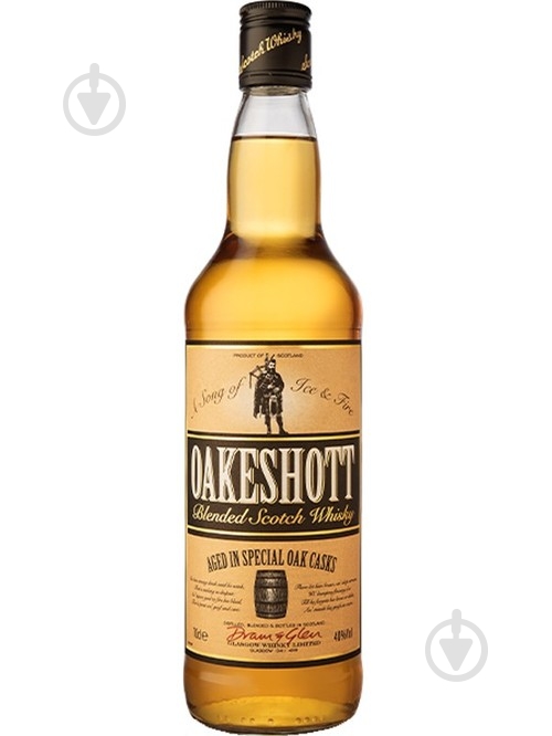 Виски "Oakeshott" Blended Scotch Whisky 40% 0,7 л - фото 1 Виски "Oakeshott" Blended Scotch Whisky 40% 0,7 л - фото 1