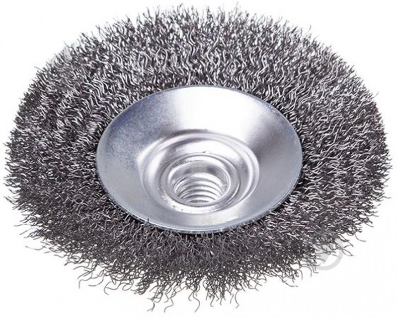Щетка конусная 100 мм М14 для УШМ Intertool BT-5100 - фото 3