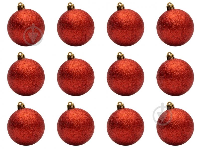 Набор елочных шаров Девилон 251116 d60 мм 12 шт./уп. - фото 2