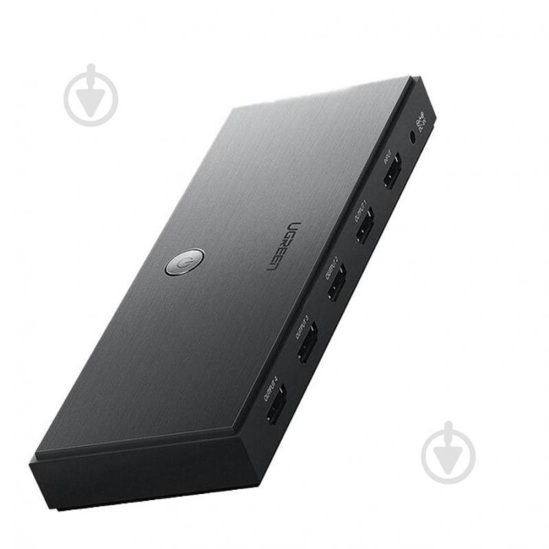 Сплиттер UGREEN черный (50708EU) - фото 2