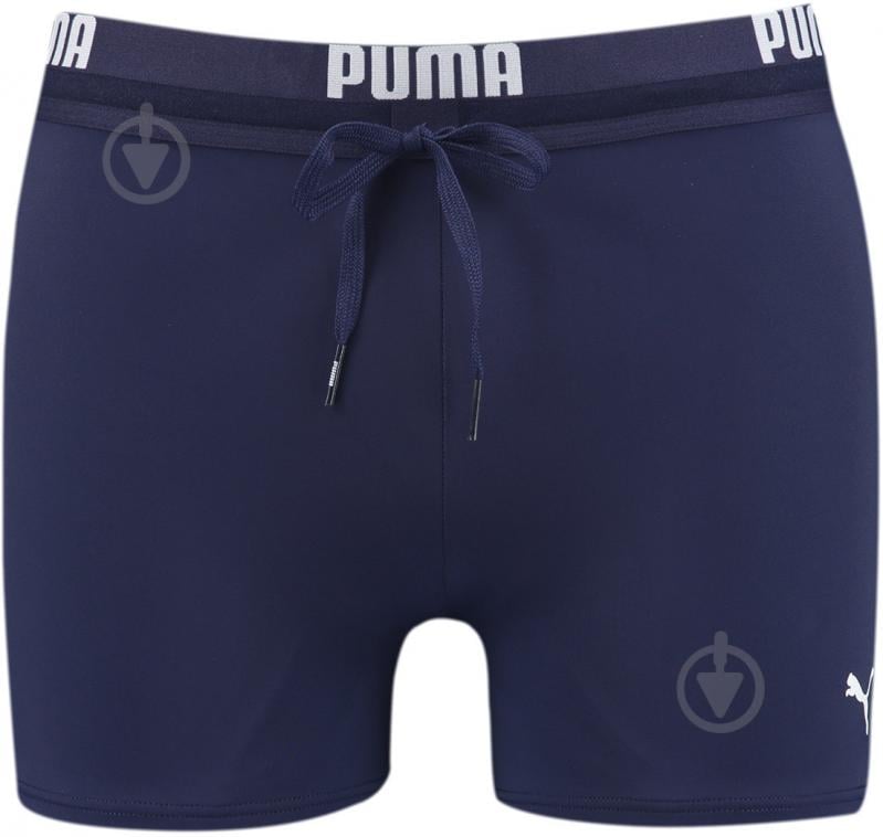 Плавки Puma SWIM MEN LOGO SWIM TRUN 90765701 р.M темно-синий - фото 3