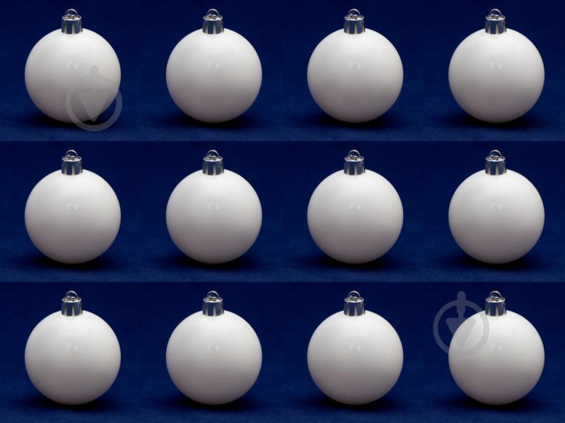 Набор елочных шаров Девилон 251123 d60 мм 12 шт./уп. - фото 2