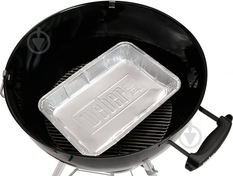 Гриль угольный Weber Kettle Plus GBS 47 см - фото 6