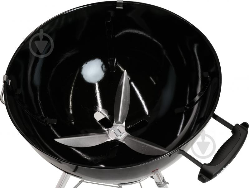 Гриль угольный Weber Kettle Plus GBS 47 см - фото 8