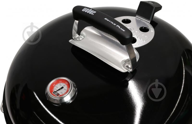 Гриль угольный Weber Kettle Plus GBS 47 см - фото 3