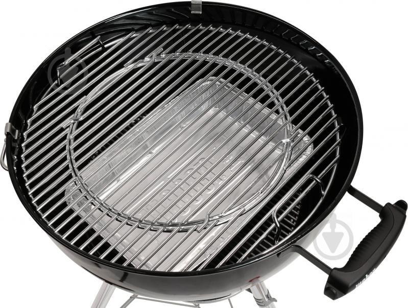 Гриль угольный Weber Kettle Plus GBS 47 см - фото 5