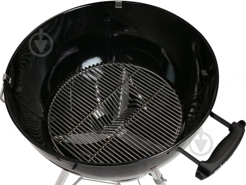 Гриль угольный Weber Kettle Plus GBS 47 см - фото 7