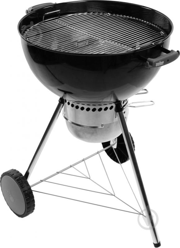 Гриль угольный Weber Original Kettle Premium 57 см - фото 2