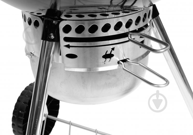 Гриль угольный Weber Original Kettle Premium 57 см - фото 7