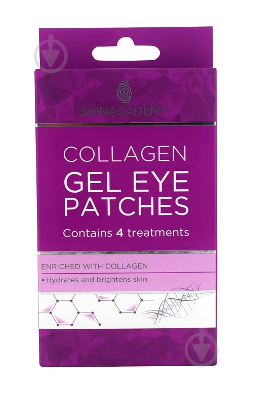 Патчі під очі Skin Academy Collagen 8 шт. - фото 1