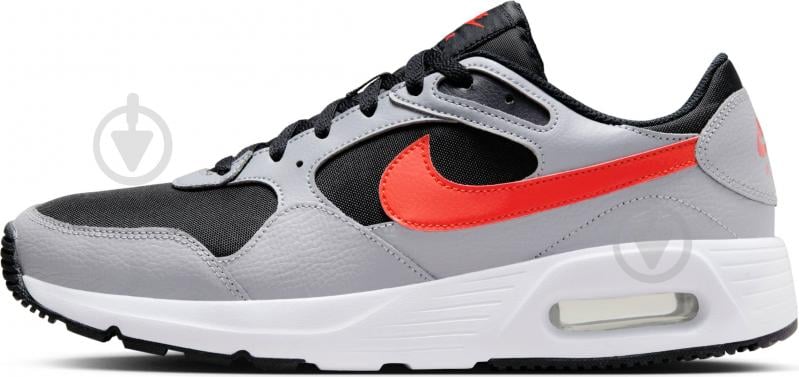 Кроссовки мужские демисезонные Nike AIR Max SC CW4555-015 р.45,5 черные - фото 3