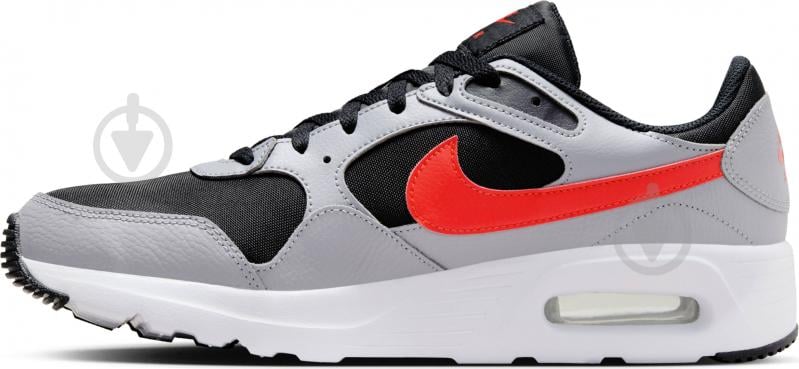 Кроссовки мужские демисезонные Nike AIR Max SC CW4555-015 р.45,5 черные - фото 4