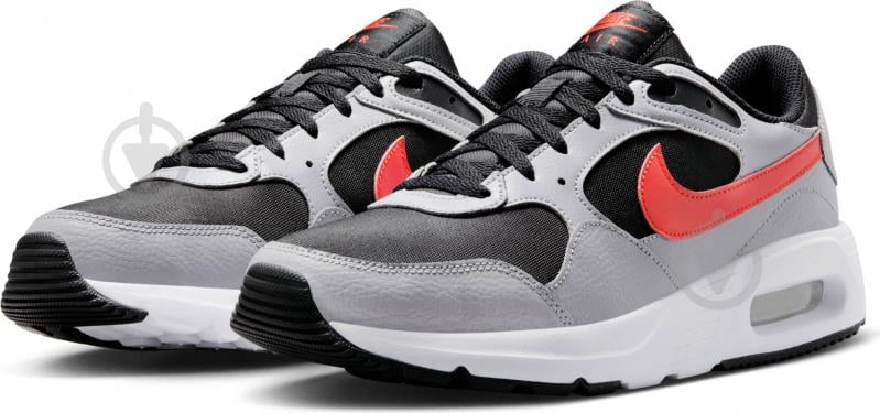 Кроссовки мужские демисезонные Nike AIR Max SC CW4555-015 р.45,5 черные - фото 5