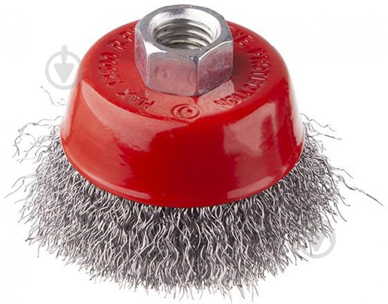 Щітка чашкова 65 мм М14 для УШМ Intertool BT-1065 - фото 1
