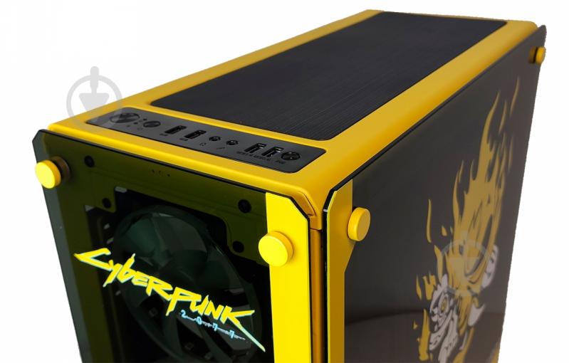 Компьютер Artline Gaming SAMURAI (SAMURAIv02) yellow - фото 8 Компьютер Artline Gaming SAMURAI (SAMURAIv02) yellow - фото 8