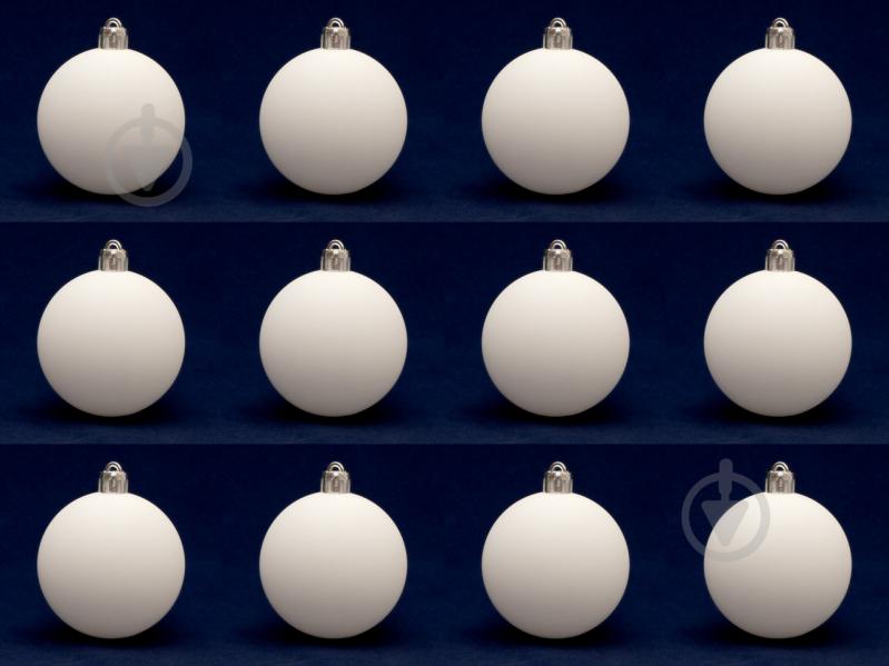 Набор елочных шаров Девилон 251130 d60 мм 12 шт./уп. - фото 2