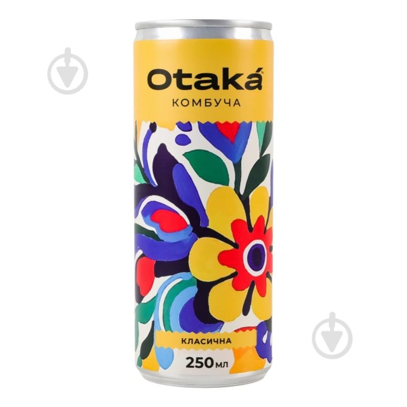 Комбуча Otaká Комбуча 0,25 л - фото 1 Комбуча Otaká Комбуча 0,25 л - фото 1