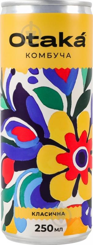 Комбуча Otaká Комбуча 0,25 л - фото 2 Комбуча Otaká Комбуча 0,25 л - фото 2