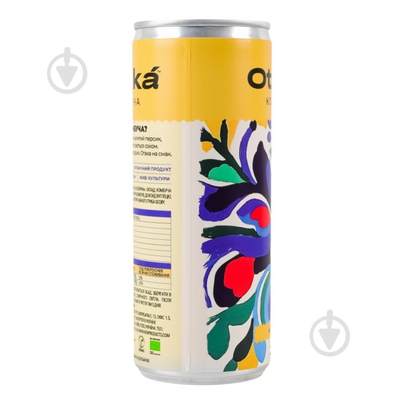 Комбуча Otaká Комбуча 0,25 л - фото 3 Комбуча Otaká Комбуча 0,25 л - фото 3