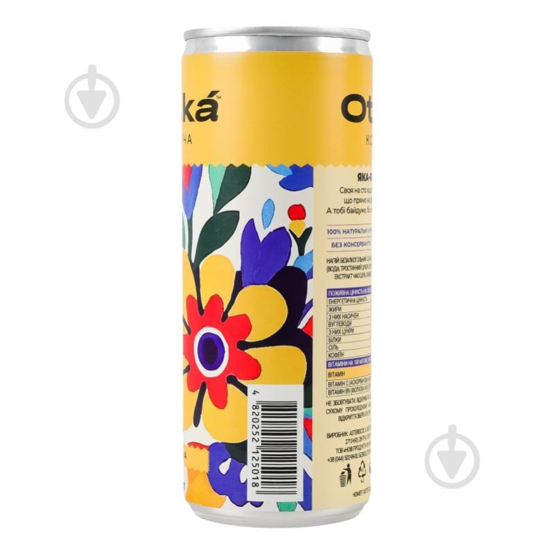 Комбуча Otaká Комбуча 0,25 л - фото 4 Комбуча Otaká Комбуча 0,25 л - фото 4