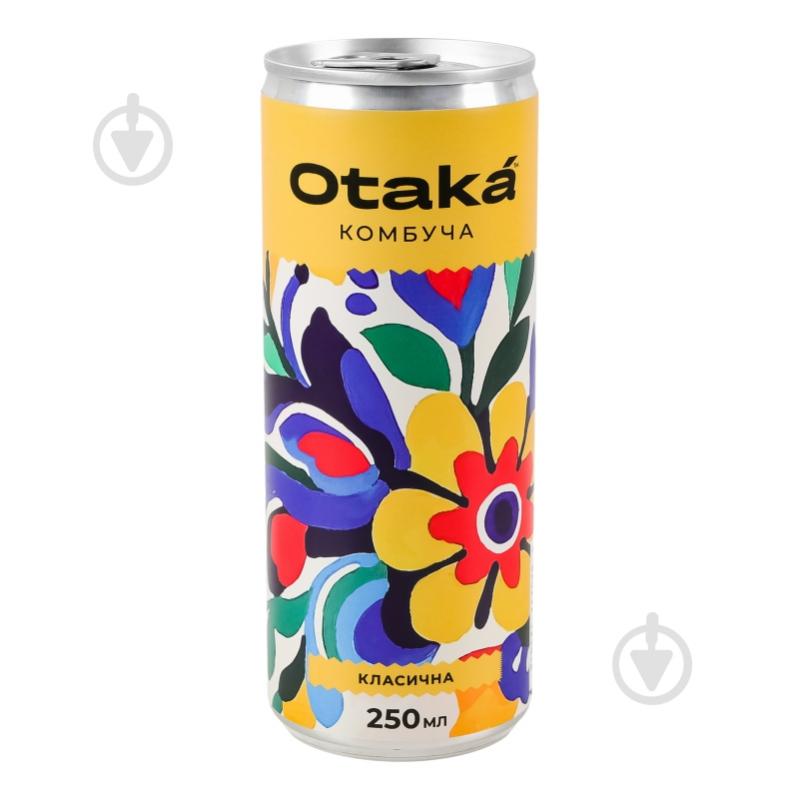 Комбуча Otaká Комбуча 0,25 л - фото 7 Комбуча Otaká Комбуча 0,25 л - фото 7