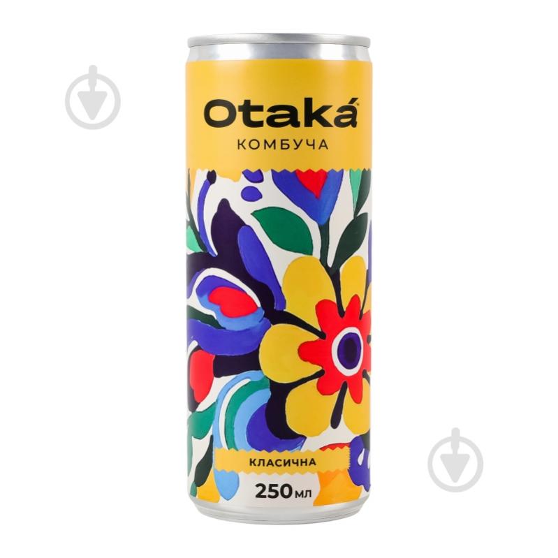 Комбуча Otaká Комбуча 0,25 л - фото 9 Комбуча Otaká Комбуча 0,25 л - фото 9