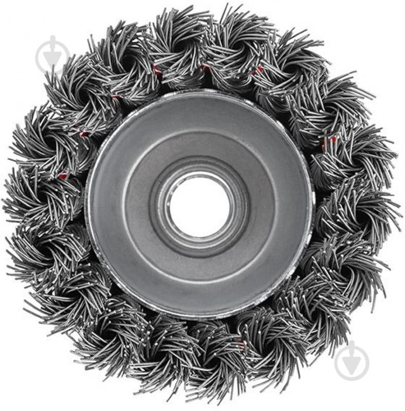 Щетка чашечная 75 мм М14 для УШМ Intertool BT-2075 - фото 3