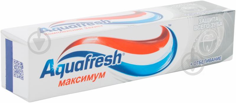 Паста Aquafresh Максимум + відбілювання 100 мл - фото 2