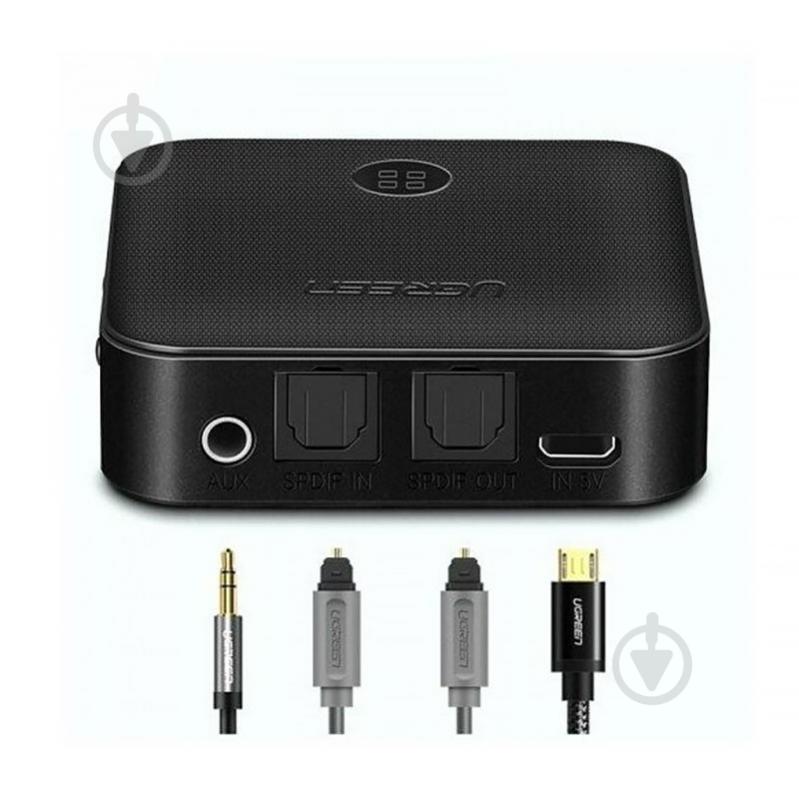 Адаптер UGREEN черный (70158) - фото 3