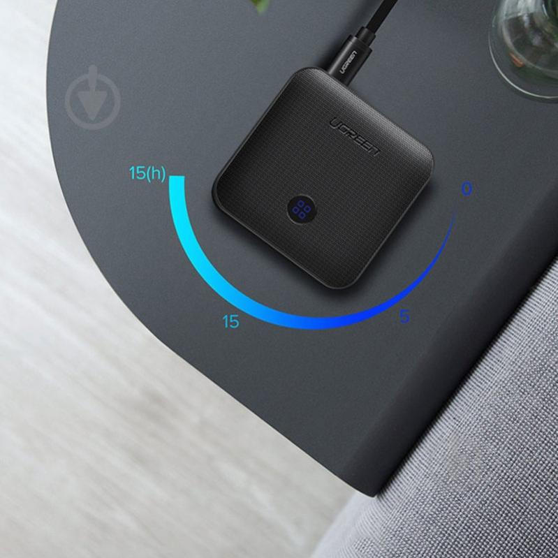 Адаптер UGREEN черный (70158) - фото 6