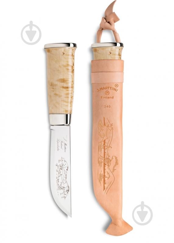 Нож Marttiini финский Lapp knife 240 Z12.9.13.086 - фото 1