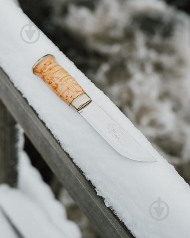 Нож Marttiini финский Lapp knife 240 Z12.9.13.086 - фото 5