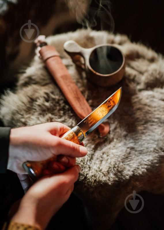 Нож Marttiini финский Lapp knife 240 Z12.9.13.086 - фото 3