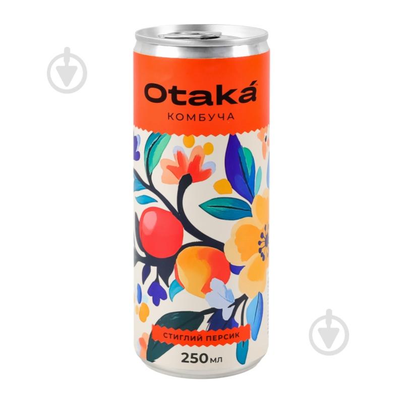 Комбуча Otaká Комбуча Стиглий персик 0,25 л - фото 13 Комбуча Otaká Комбуча Стиглий персик 0,25 л - фото 13