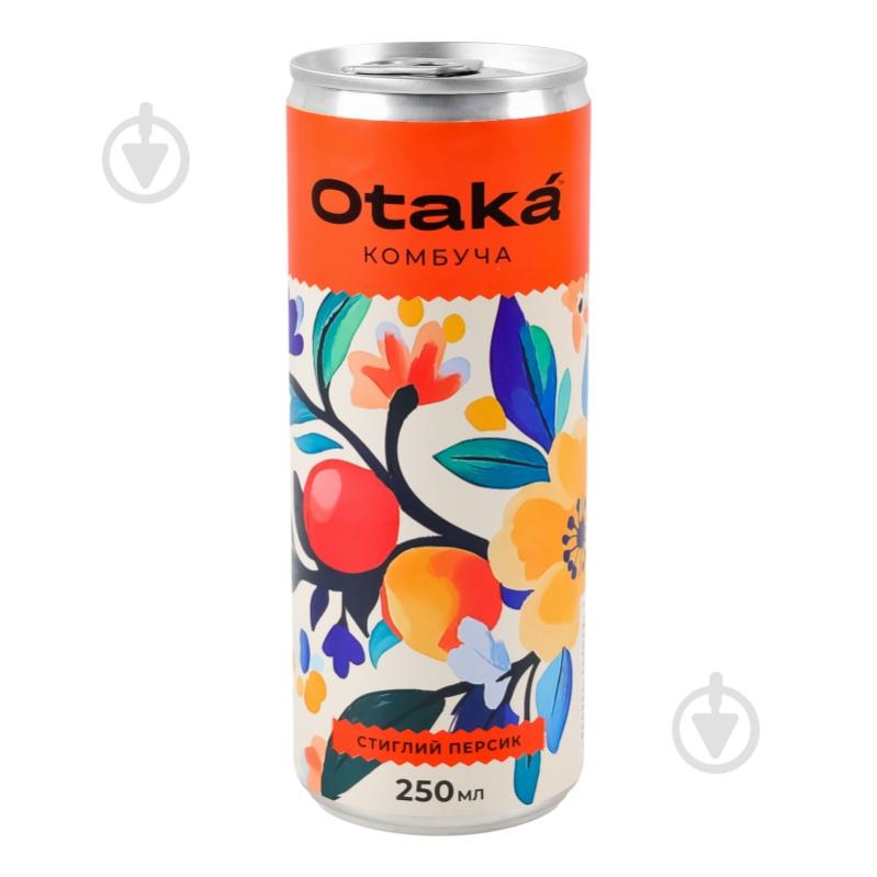 Комбуча Otaká Комбуча Стиглий персик 0,25 л - фото 7 Комбуча Otaká Комбуча Стиглий персик 0,25 л - фото 7