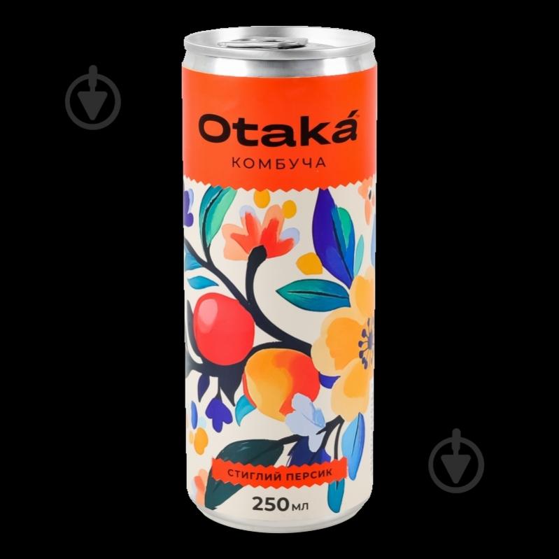 Комбуча Otaká Комбуча Стиглий персик 0,25 л - фото 8 Комбуча Otaká Комбуча Стиглий персик 0,25 л - фото 8