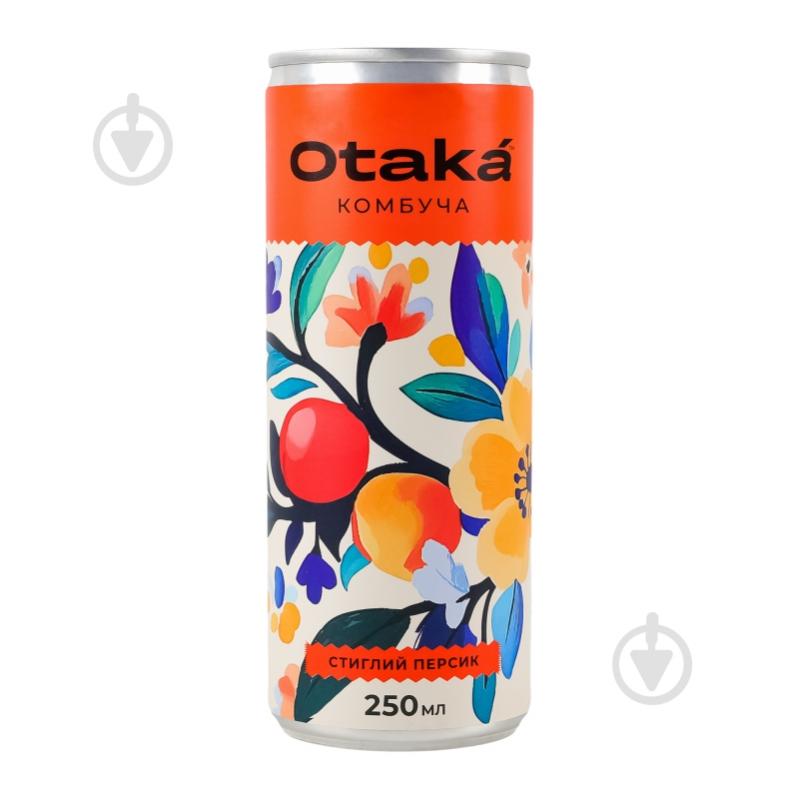 Комбуча Otaká Комбуча Стиглий персик 0,25 л - фото 9 Комбуча Otaká Комбуча Стиглий персик 0,25 л - фото 9