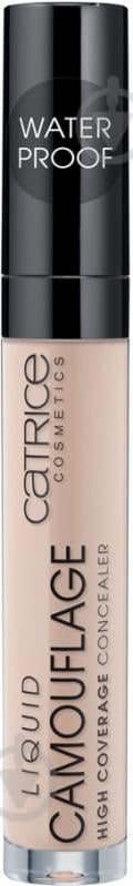 Консилер Catrice Liquid Camouflage High Coverage Concealer №005 Light Natural 5 мл - фото 1