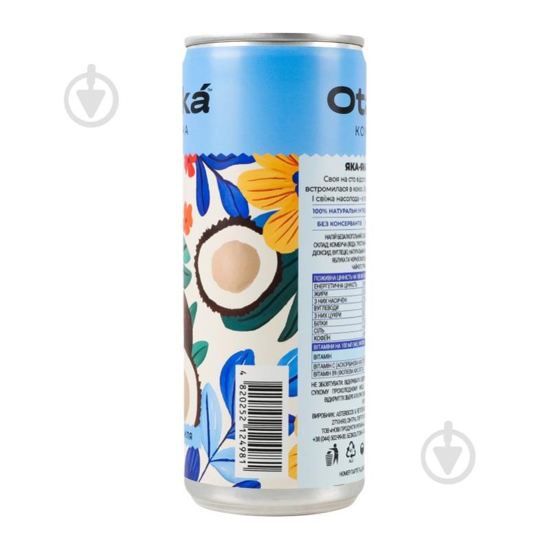 Комбуча Otaká Комбуча Кокосовая волна 0,25 л - фото 10