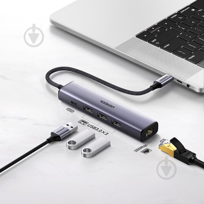USB-хаб UGREEN CM475 - фото 5