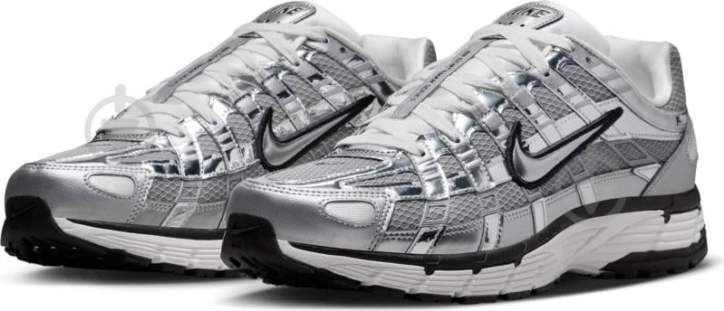 Кроссовки мужские демисезонные Nike P-6000 CN0149-001 р.42 серые - фото 5