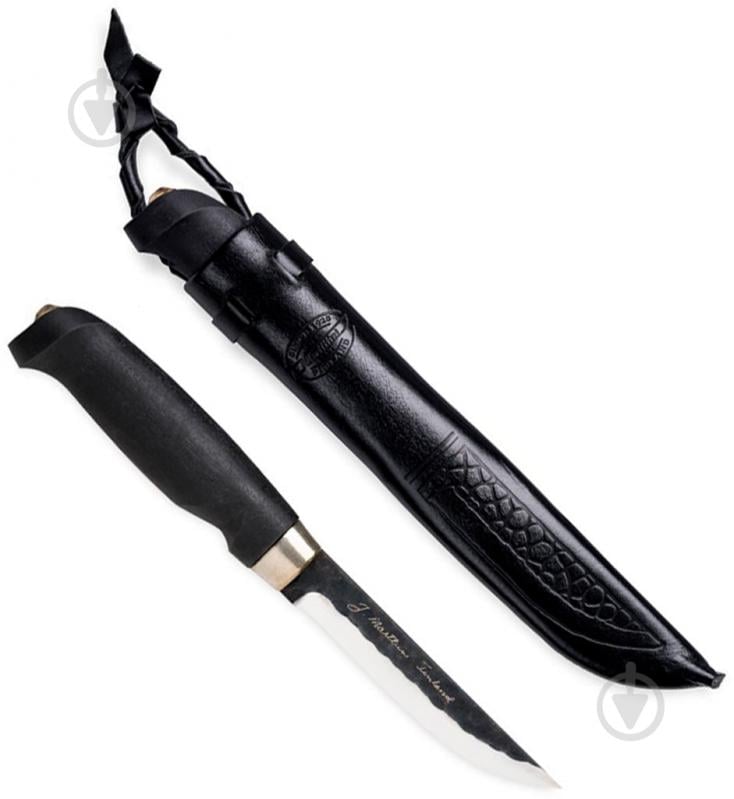 Нож Marttiini финский Lynx Black Edition Z12.9.13.075 - фото 2 Нож Marttiini финский Lynx Black Edition Z12.9.13.075 - фото 2