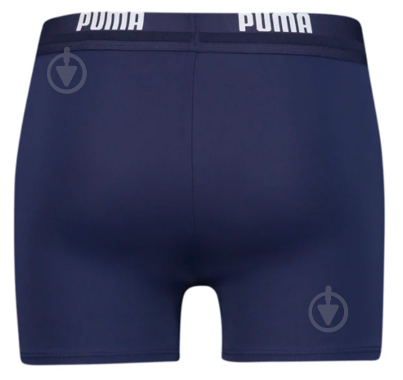 Плавки Puma SWIM MEN LOGO SWIM TRUN 90765704 р.S темно-синій - фото 5